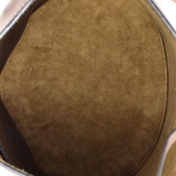 Loewe Gate Bucket Bag Leather Medium Brown - Picture 5 of 12